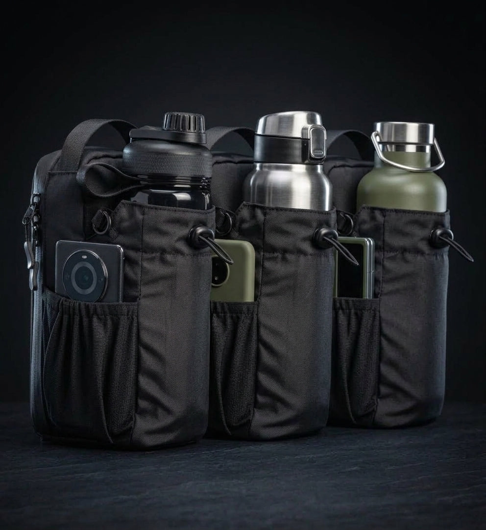 Pack Más Popular - Portabotellas y Organizador Magnético para Gym IronGrip
