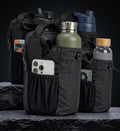 Pack Máximo Ahorro - Portabotellas y Organizador Magnético para Gym IronGrip